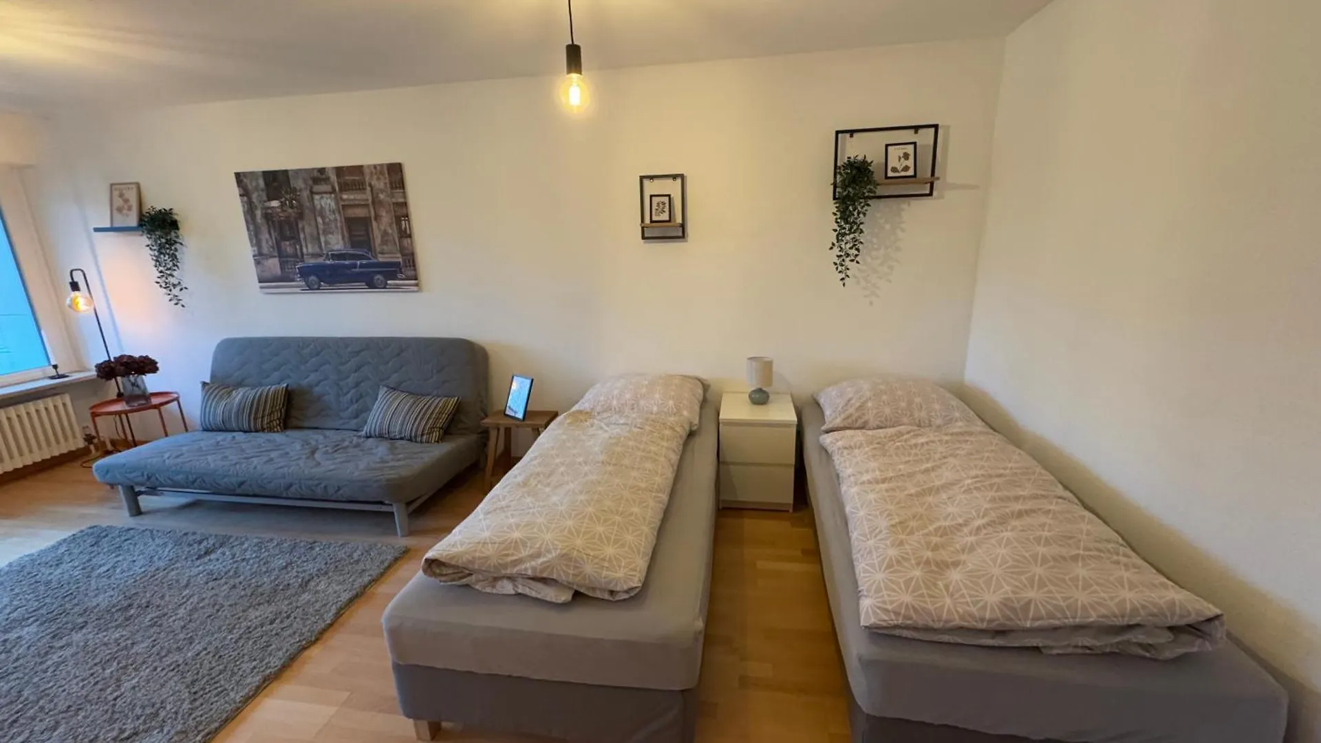 Apartment Am Messegelaende 뉘른베르크